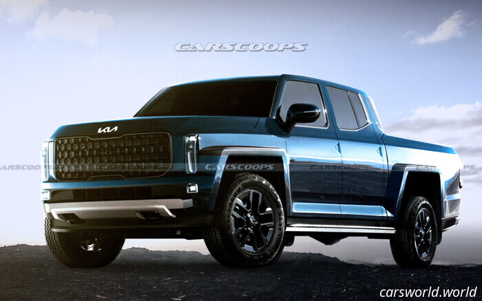 I piani di Kia per il pickup elettrico negli Stati Uniti si arrestano improvvisamente | Carscoops